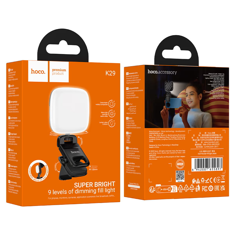 Portable fill light “K29 Wonder”