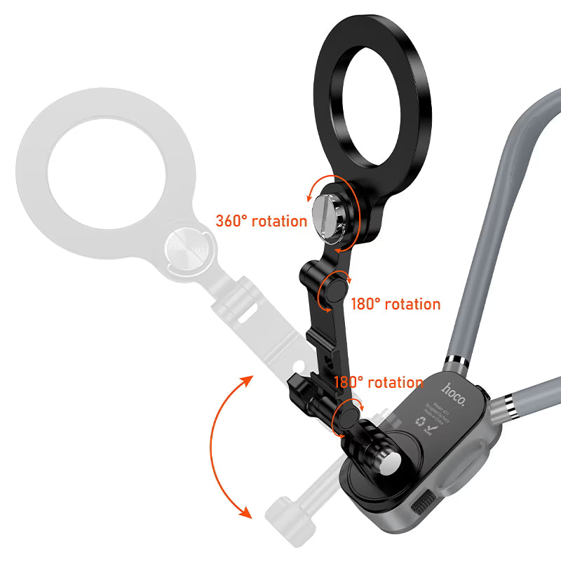 Neck-hanging holder “K31 Campo” magnetic