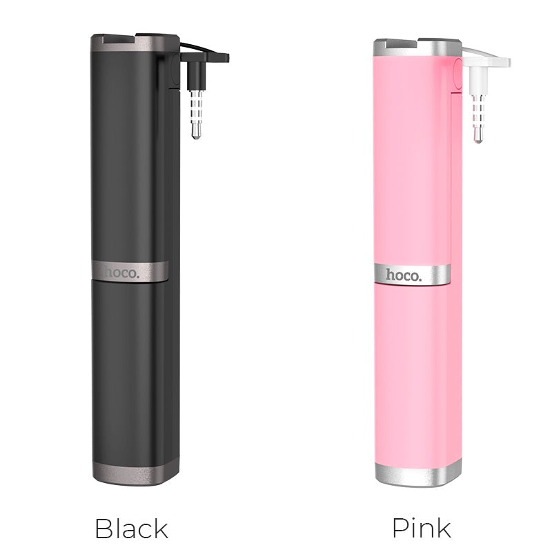 Selfie stick “K9 Graceful” 3.5mm jack wired monopod