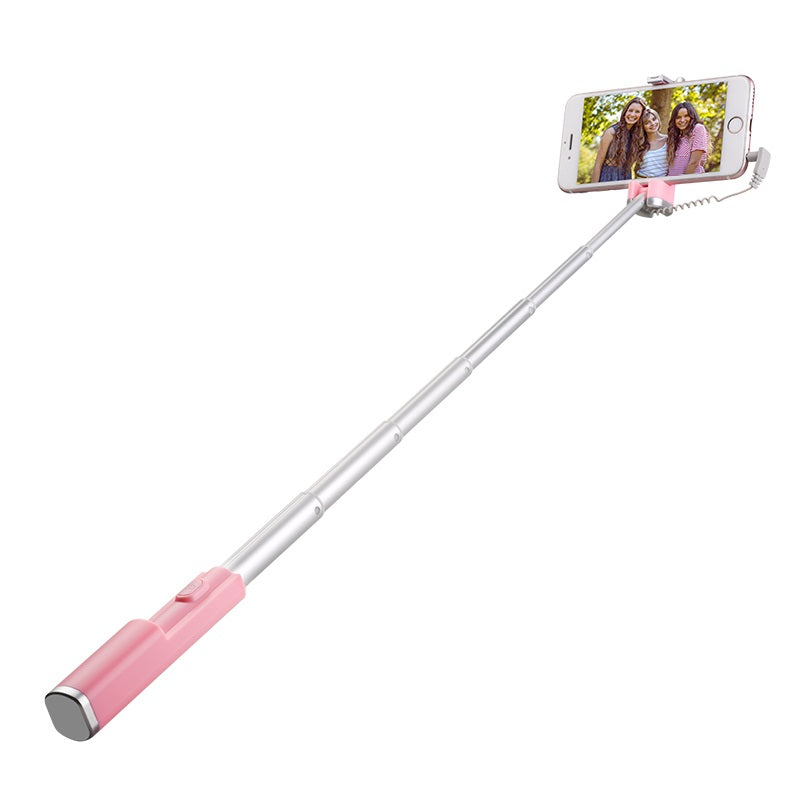 Selfie stick “K9 Graceful” 3.5mm jack wired monopod