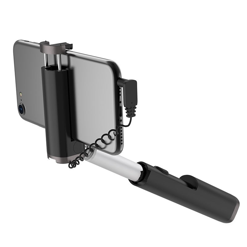 Selfie stick “K9 Graceful” 3.5mm jack wired monopod