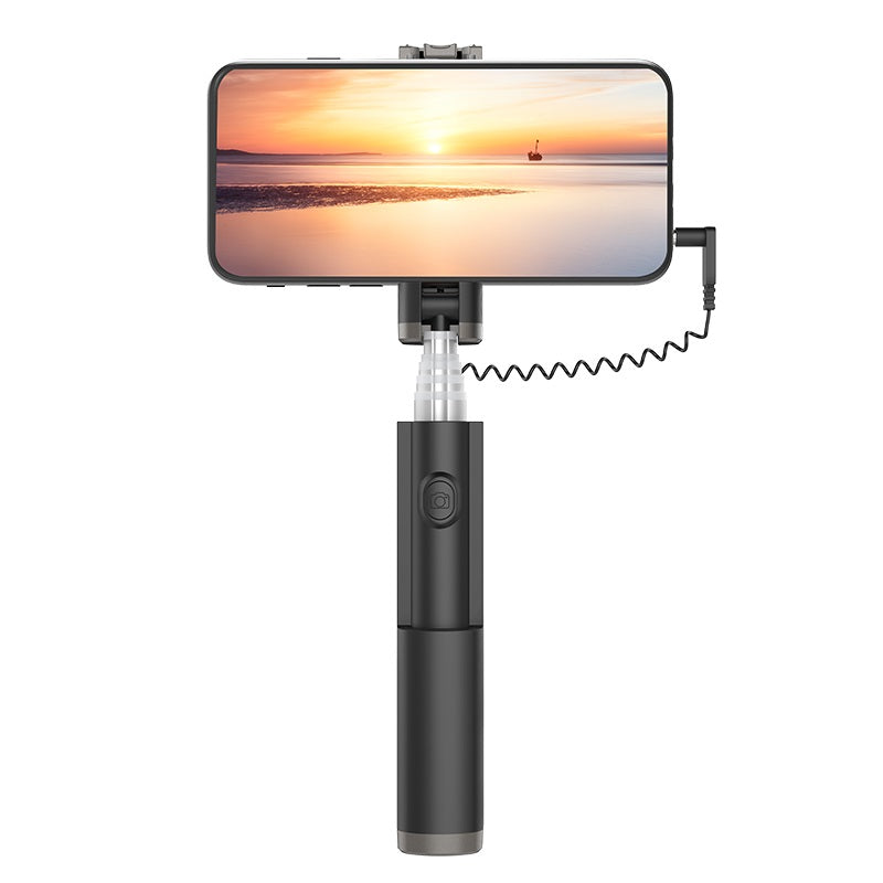 Selfie stick “K9 Graceful” 3.5mm jack wired monopod