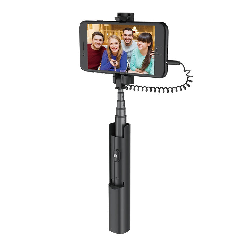 Selfie stick “K9A Mystical” 3.5mm jack wired monopod