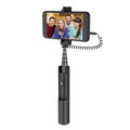 Selfie stick “K9A Mystical” 3.5mm jack wired monopod