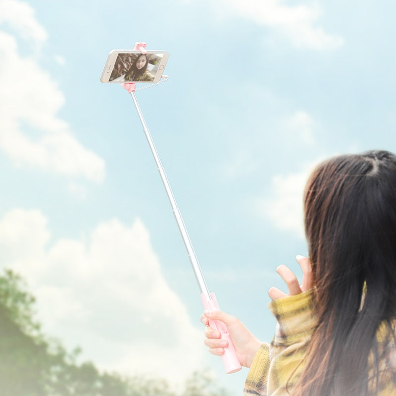 Selfie stick “K9A Mystical” 3.5mm jack wired monopod