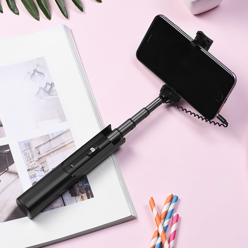 Selfie stick “K9A Mystical” 3.5mm jack wired monopod