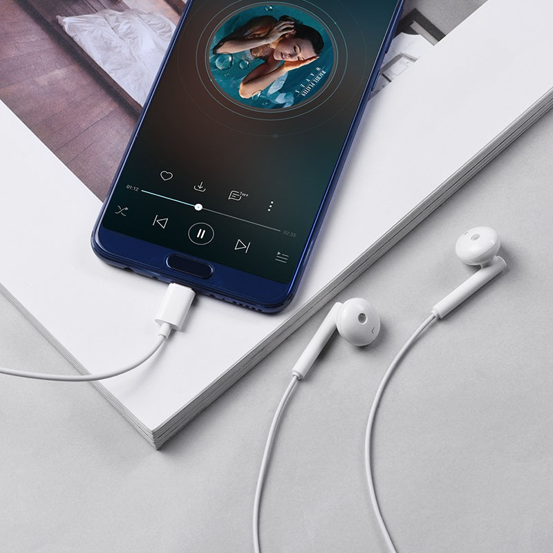 Wired earphones Type-C “L10 Acoustic” with microphone