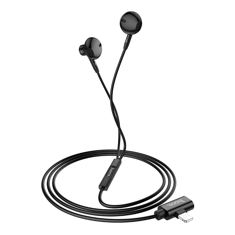 Wired earphones  for Lightning “L11 Jasmin” with charging port