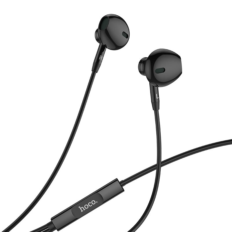 Wired earphones  for Lightning “L11 Jasmin” with charging port