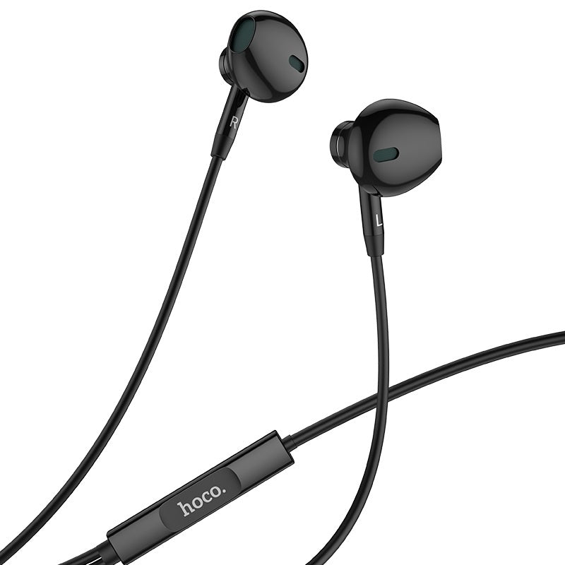 Wired earphones Type-C “L12 Earl” with mic and charging port
