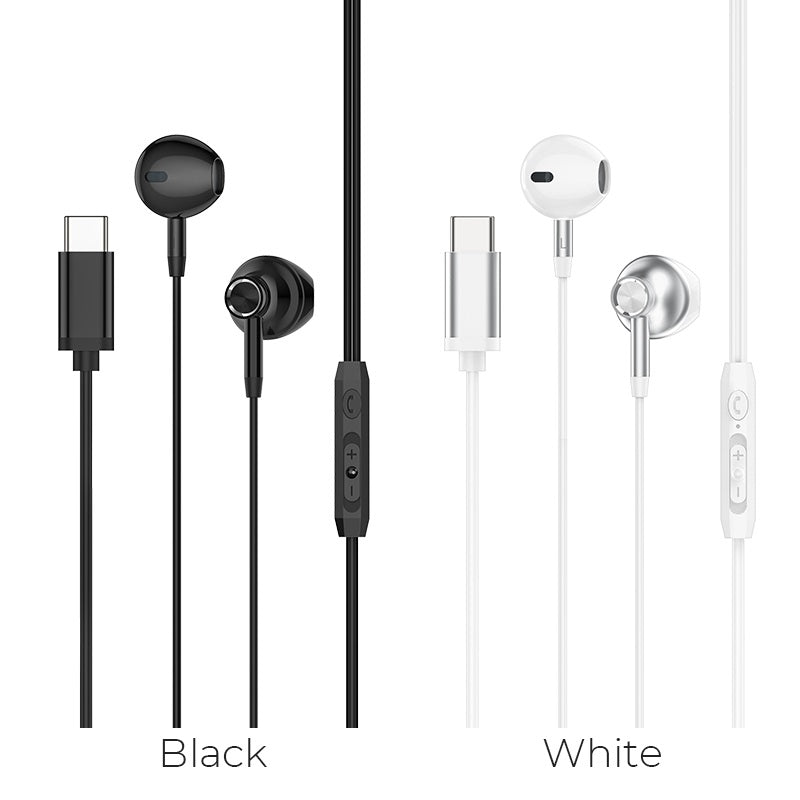 Wired earphones Type-C “L13 Grandee” with mic
