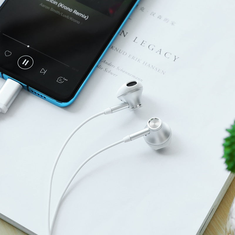 Wired earphones Type-C “L13 Grandee” with mic