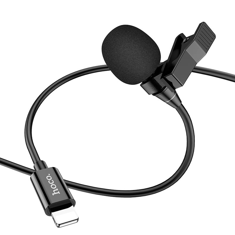 Microphone “L14” lavalier for Lightning