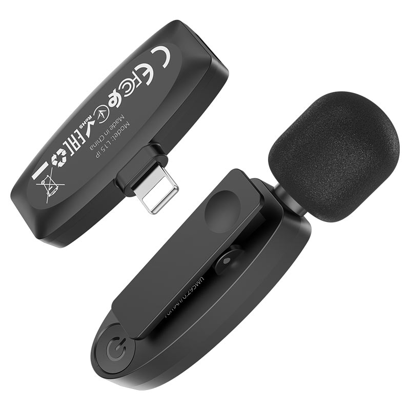 Wireless microphone “L15 Crystal” iP ver.