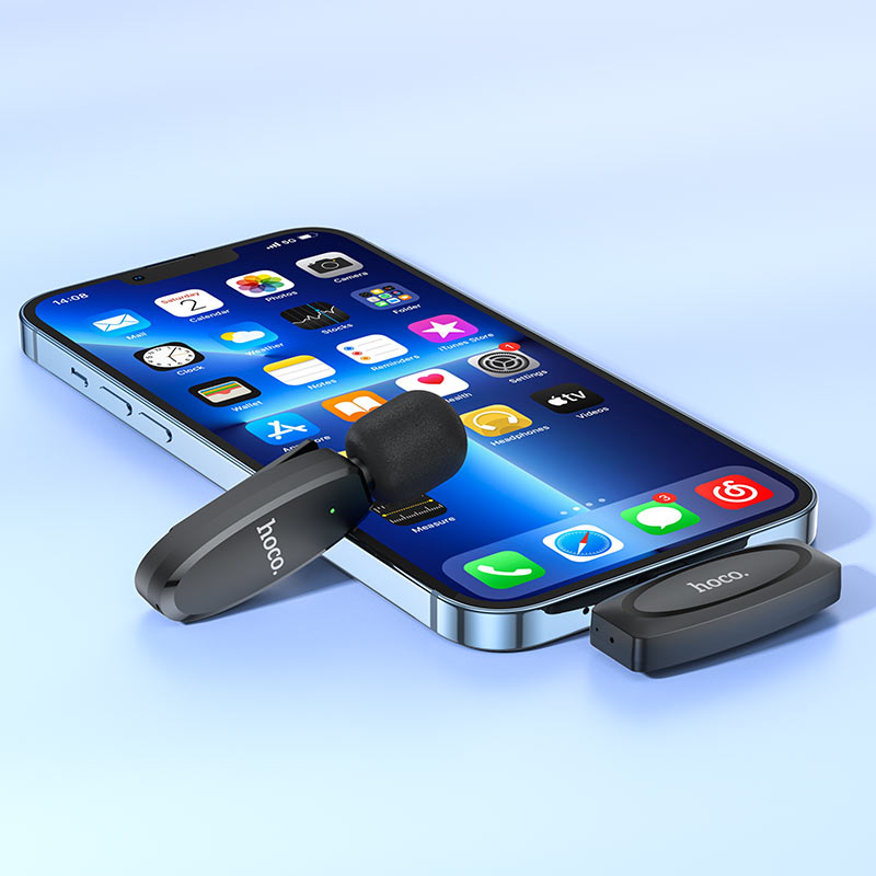 Wireless microphone “L15 Crystal” iP ver.