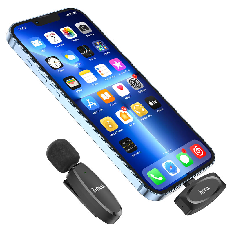 Wireless microphone “L15 Crystal” iP ver.
