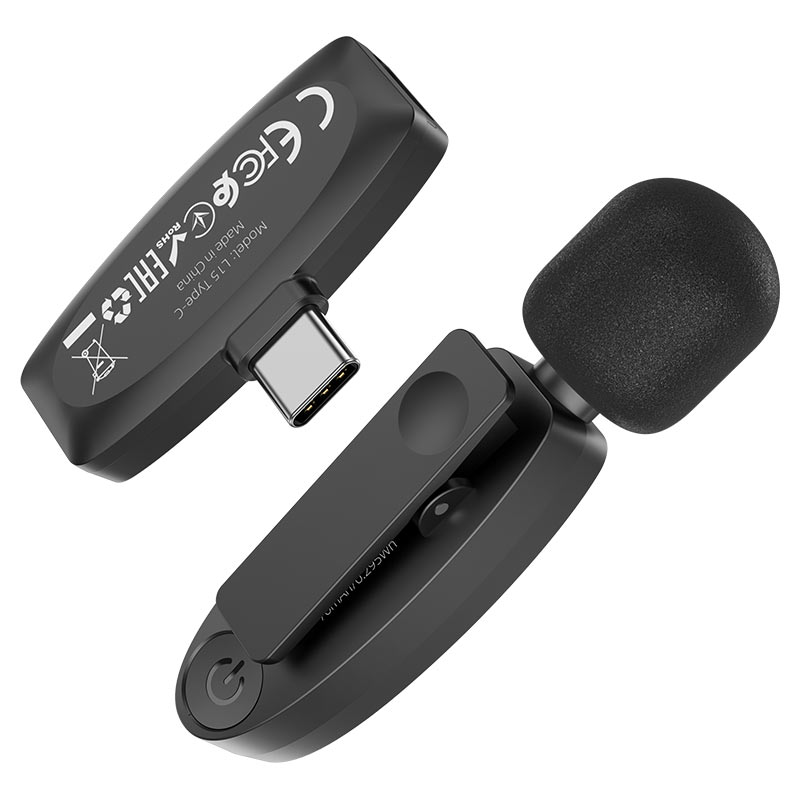 Wireless microphone “L15 Crystal” Type-C ver.