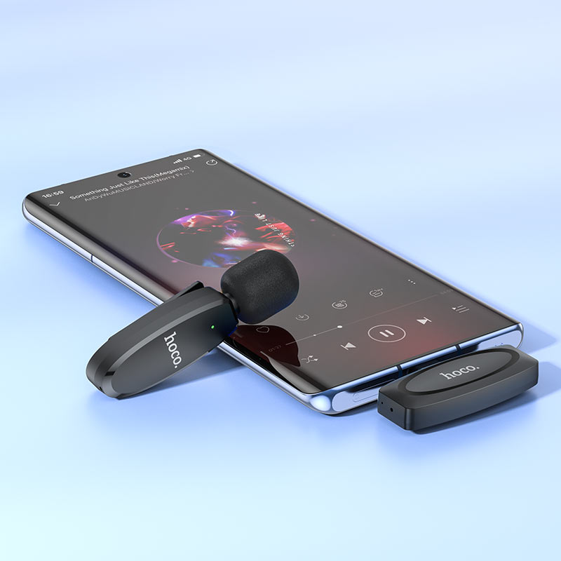 Wireless microphone “L15 Crystal” Type-C ver.