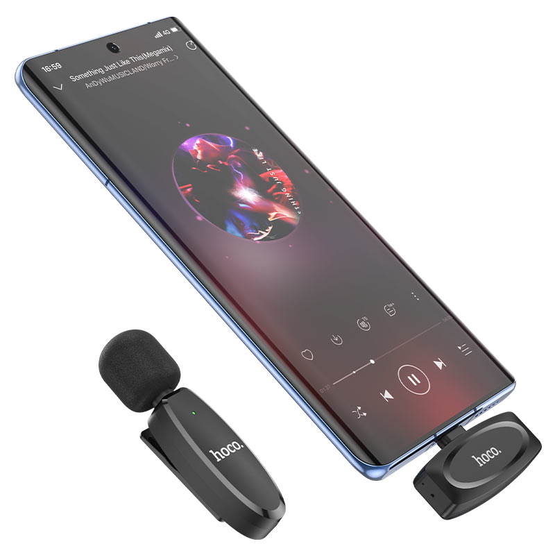 Wireless microphone “L15 Crystal” Type-C ver.