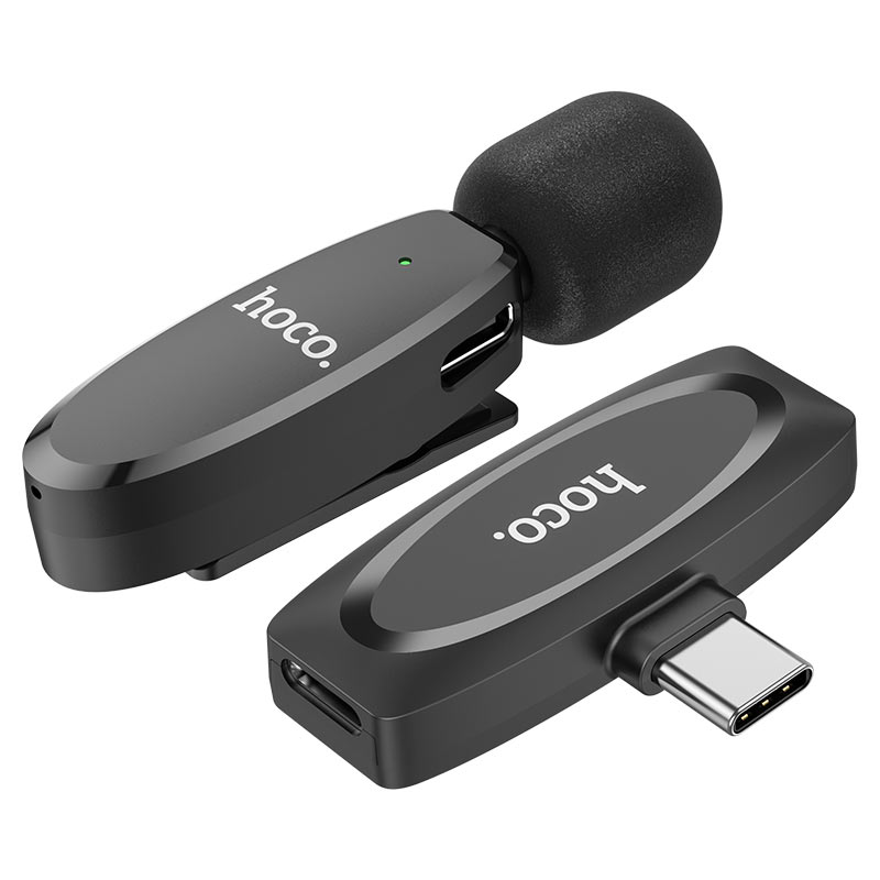 Wireless microphone “L15 Crystal” Type-C ver.