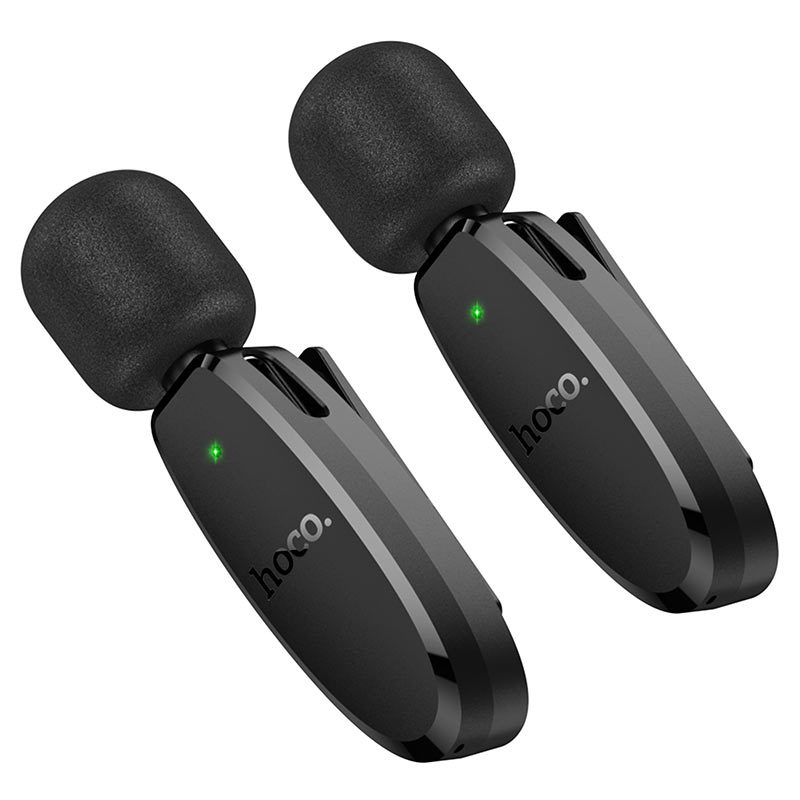 Wireless microphones “L15 Crystal” iP+Type-C ver.