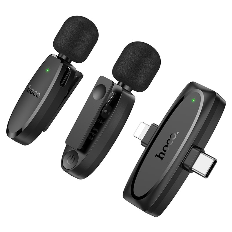 Wireless microphones “L15 Crystal” iP+Type-C ver.