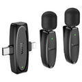 Wireless microphones “L15 Crystal” iP+Type-C ver.