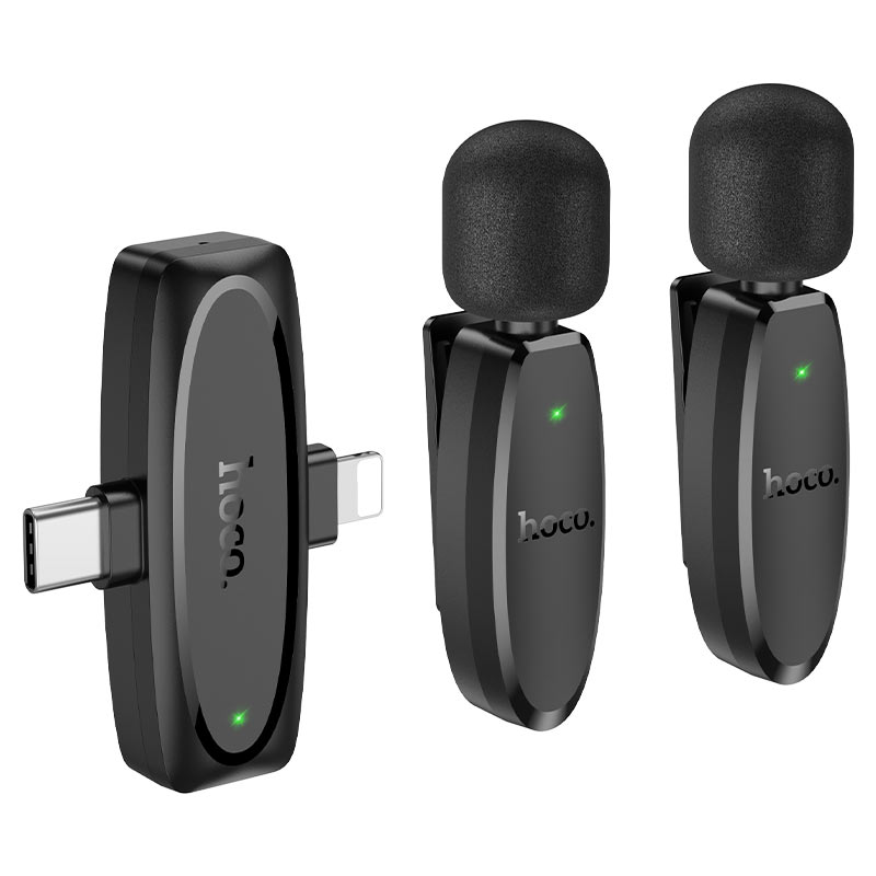 Wireless microphones “L15 Crystal” iP+Type-C ver.