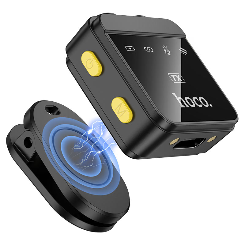 Wireless microphones “L17” with charging case