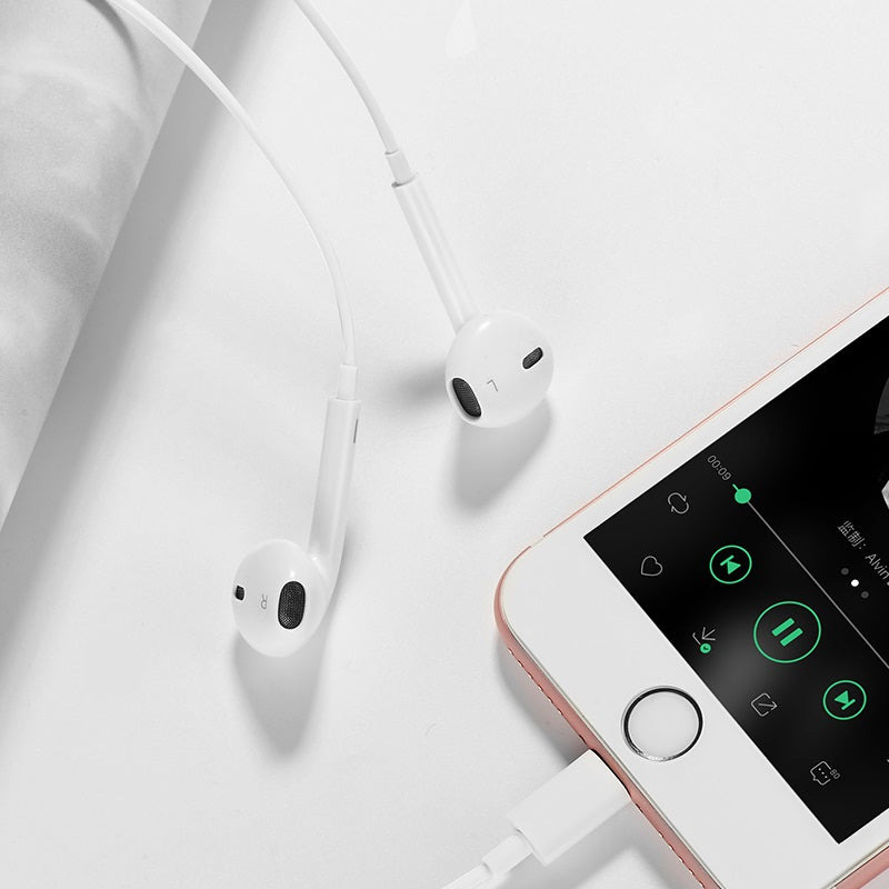 Wired earphones for Lightning “L9 Original series”