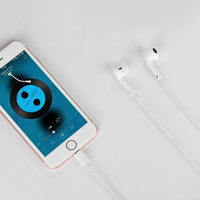 Wired earphones for Lightning “L9 Original series”