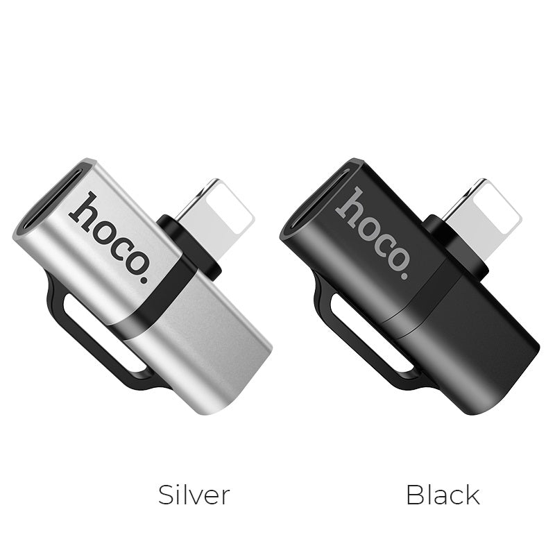 Adapter Lightning to dual Lightning«LS20» audio converter