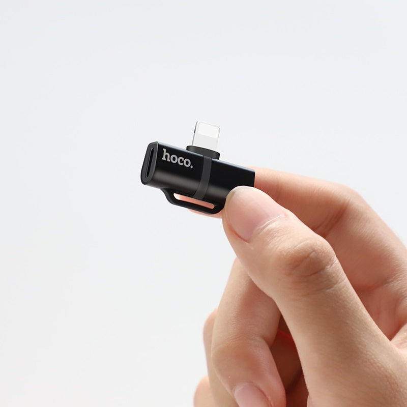 Adapter Lightning to dual Lightning«LS20» audio converter