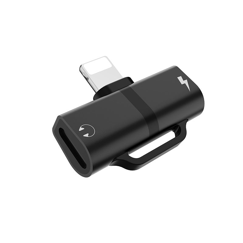 Adapter Lightning to dual Lightning«LS20» audio converter