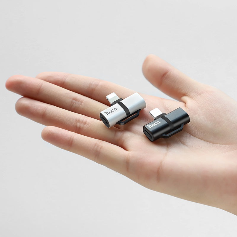 Adapter Lightning to dual Lightning«LS20» audio converter