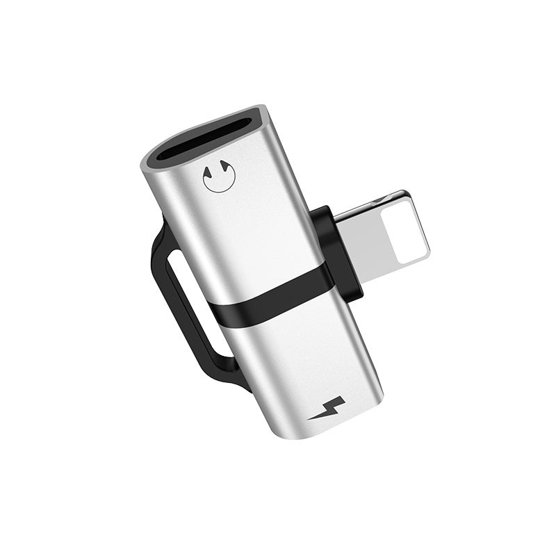 Adapter Lightning to dual Lightning«LS20» audio converter