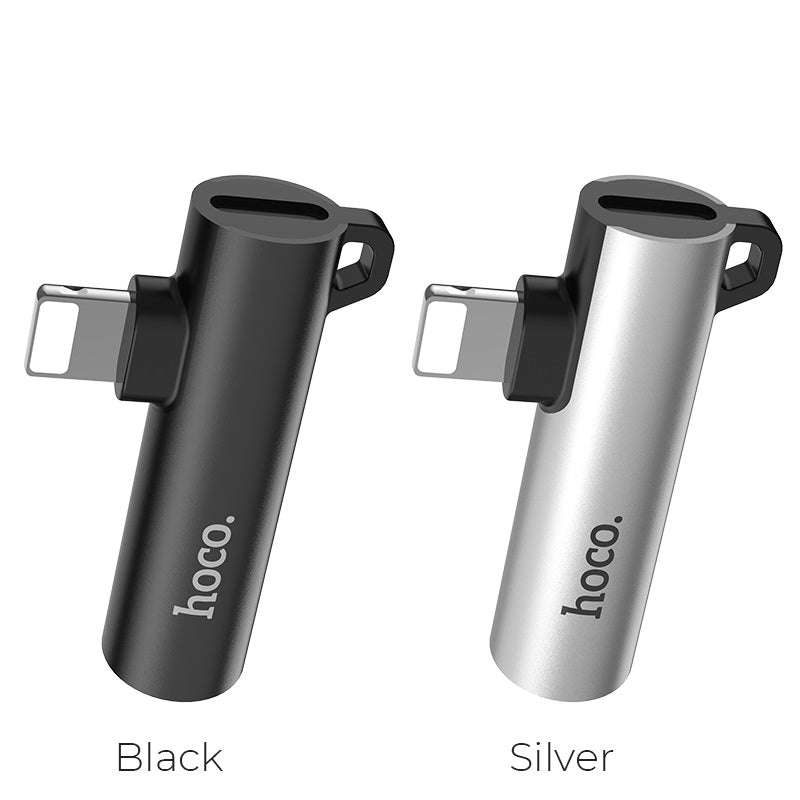 Adapter Lightning to 3.5mm «LS21» audio converter