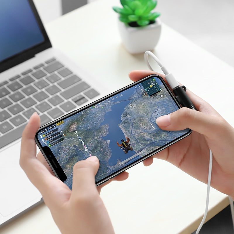 Adapter Lightning to 3.5mm «LS21» audio converter