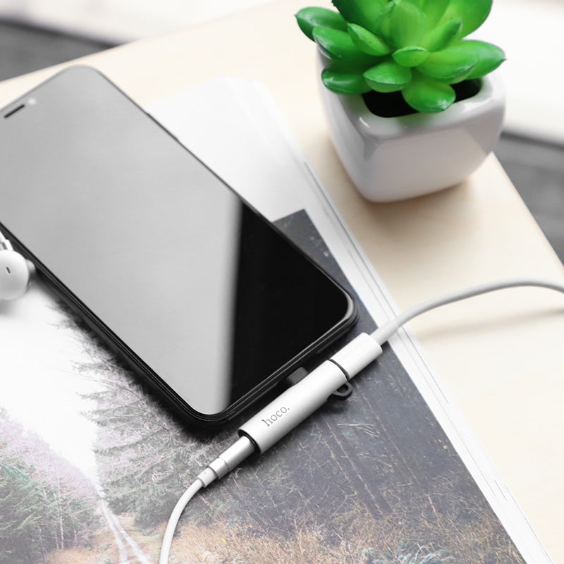 Adapter Lightning to 3.5mm «LS21» audio converter