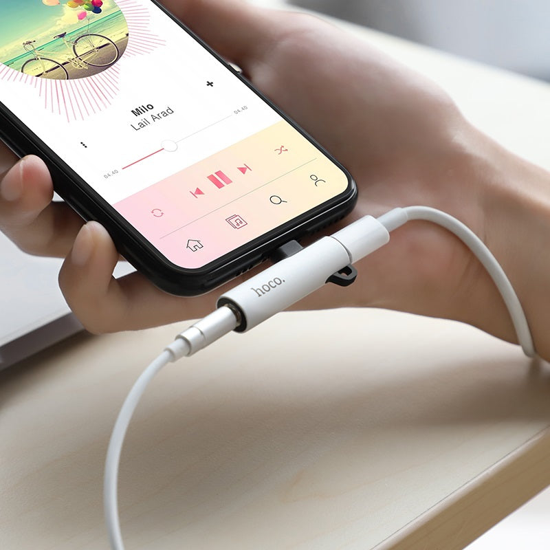 Adapter Lightning to 3.5mm «LS21» audio converter
