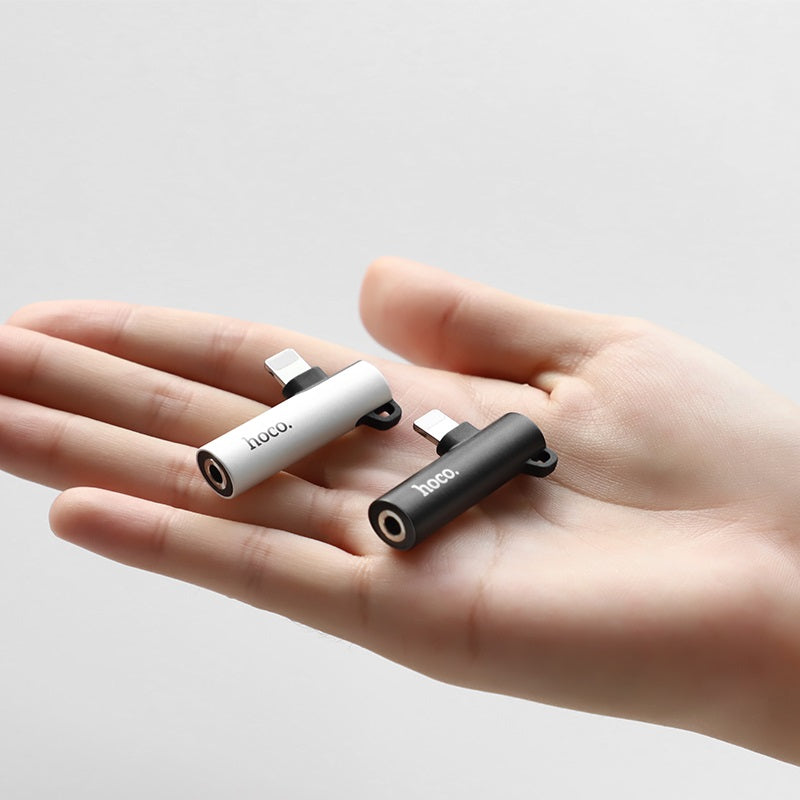 Adapter Lightning to 3.5mm «LS21» audio converter