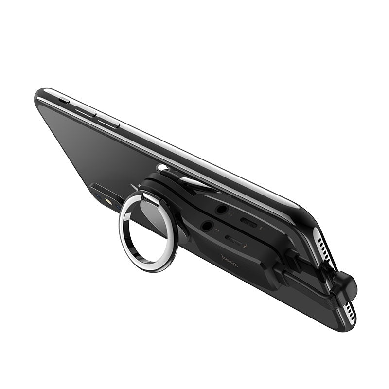 Adapter Lightning to 3.5mm «LS23 Le Tour» ring holder