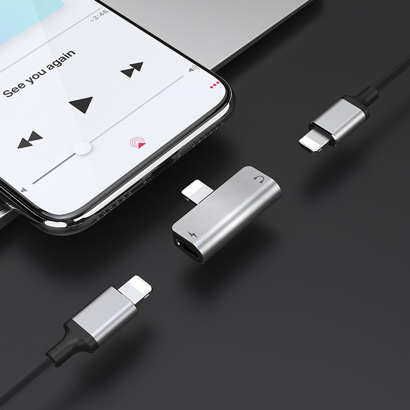 Adapter dual Lightning “LS24” audio converter