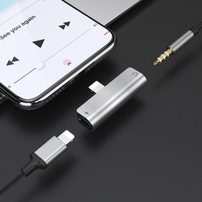Adapter Lightning to 3.5mm “LS25” audio converter