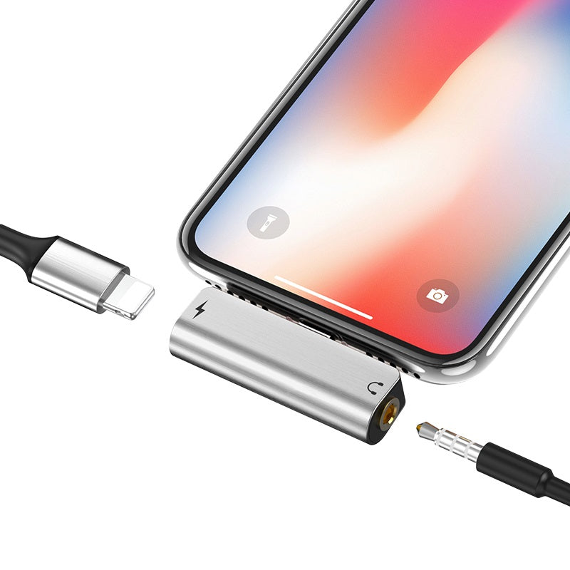 Adapter Lightning to 3.5mm “LS25” audio converter