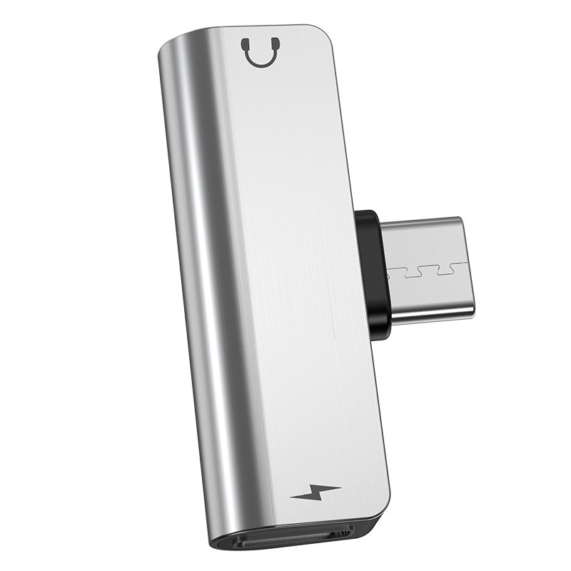 Adapter Type-C 2-in-1 “LS26” audio converter