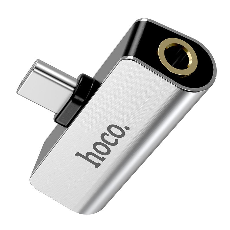 Adapter Type-C 2-in-1 “LS26” audio converter