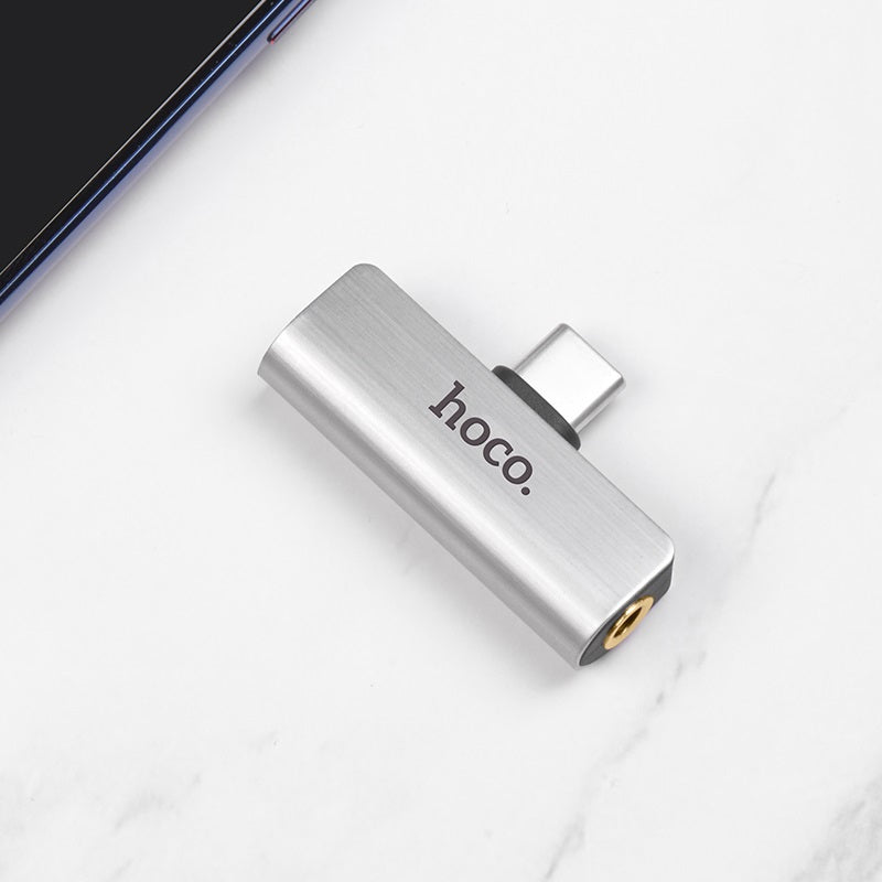 Adapter Type-C 2-in-1 “LS26” audio converter
