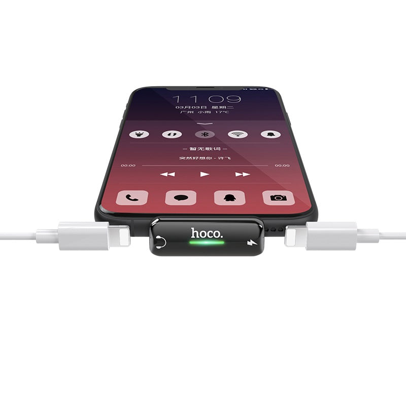Adapter dual Lightning “LS27” audio converter