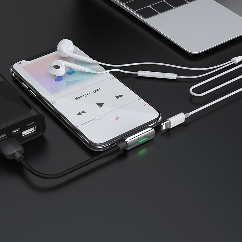 Audio conversion cable “LS28” adapter for Lightning